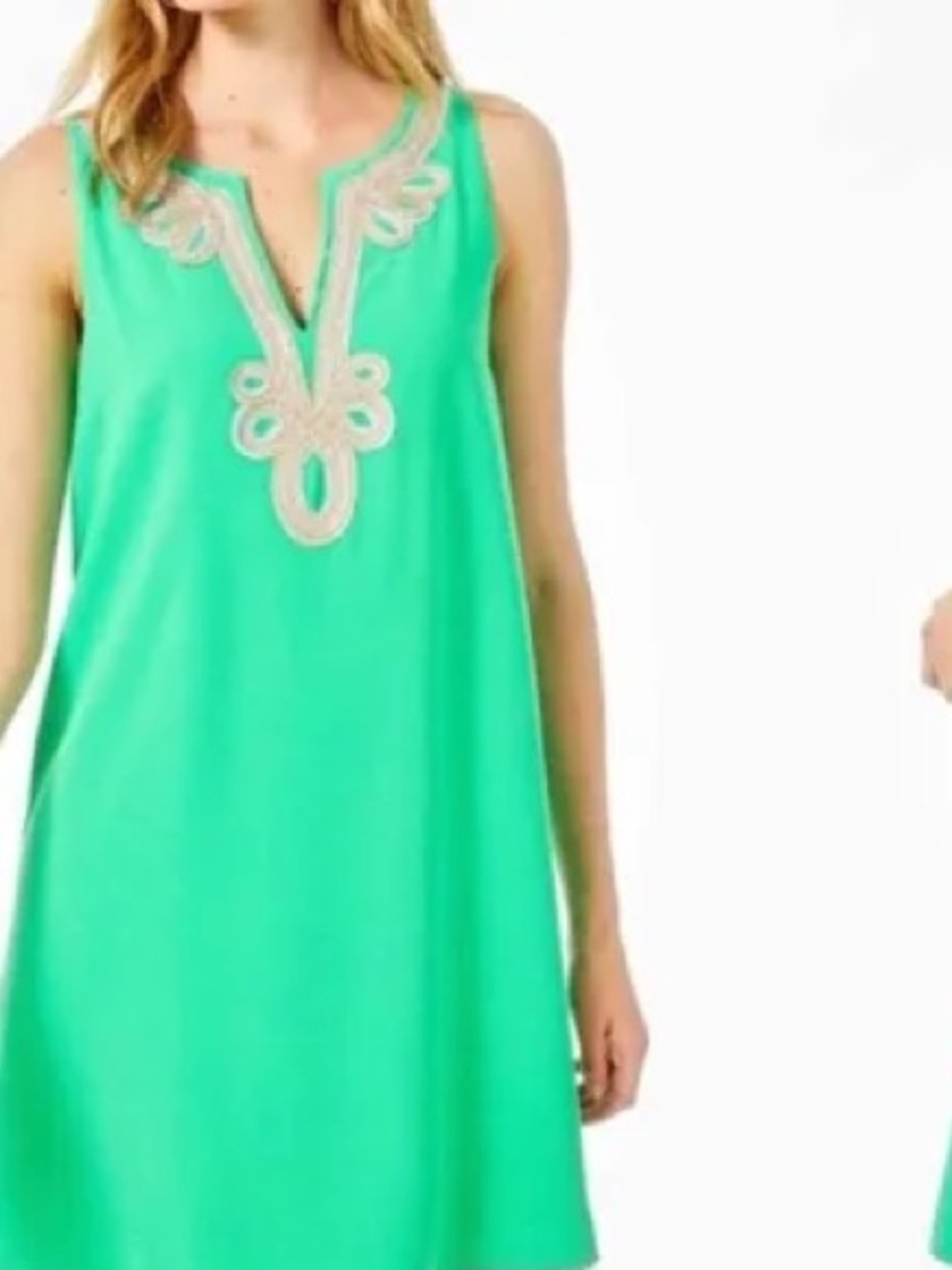 Lilly Pulitzer Cherlyn Soft Shift Dress in myrtle green